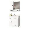 Conjunto Para Banheiro Madeira Orquídea 60 Cozimax Branco