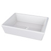 Cuba de Louça Para Banheiro 40x31x10cm Linea Cozimax Branco