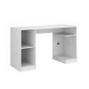 Escrivaninha Mesa Computador 136cm Encanto Patrimar Branco