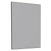 Espelho Para Banheiro Aço Gaia 60x85 Cozimax Preto
