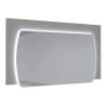 Espelho Para Buffet Sublime 160 Com LED Gelius Cinza