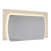 Espelho Para Aparador Sala Estar Sublime 138 Com LED Gelius Off White