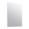 Espelho Para Banheiro Madeira 60x85x2cm Bisotê Cozimax Branco