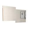 Espelho Decorativo 4066 JB Bechara Caramelo