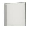 Espelho Para Banheiro Bisotê 60X62 Madeira Cozimax Branco