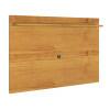 Painel  Para TV 160cm Quarto Sala Para TV 60 Sirius 1.6 Patrimar Cinamomo
