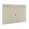 Painel  Para TV 160cm Quarto Sala Para TV 60 Sirius 1.6 Patrimar Off White