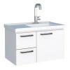 Gabinete Para Banheiro Aço Romã 60 Cozimax Branco