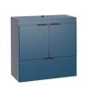 Gabinete Para Banheiro Madeira Lis 60 Sem Cuba Cozimax Azul