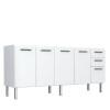 Gabinete de Pia 200 Eros Flat 3G Cozimax Branco
