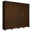 Guarda Roupa Casal 8 Portas Sevilha Gelius Nogueira