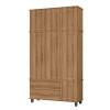 Guarda Roupa 3 Portas House Fabrimoveis Freijo