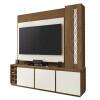Estante Home Para TV até 55 Capri EDN Naturale/Off White