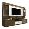 Estante Home Para TV até 58 Coliseu EDN Nogal/Off White