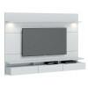 Home Suspenso Sala Para TV 75 Polegadas 218x164 Decore 2.2 Imcal Branco