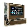 Estante Home Para TV 65 Polegadas Dakar EDN Nogal/Off White