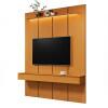 Home Suspenso 180x216cm 3 Gavetas Para TV 75¨ Estone 1.8 EDN Cedro