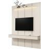 Home Suspenso 180x216cm 3 Gavetas Para TV 75¨ Estone 1.8 EDN Off White