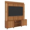 Estante Home Rack Painel Para TV 75 Pol 183cm Florença Lukaliam Jequitiba