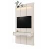 Home Suspenso 135x216cm 2 Gavetas Para TV 50¨ Milano 1.35 EDN Off White