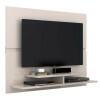 Painel Suspenso Para TV 50 Polegadas Mônaco 1.5 Lukaliam Off White