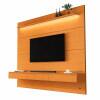 Home Painel Para TV 75¨ Com LED 180cm 3 Gavetas Norton 1.8 EDN Cedro