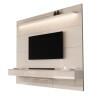 Home Painel Para TV 75¨ Com LED 180cm 3 Gavetas Norton 1.8 EDN Off White