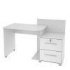 Mesa Para Computador Atlanta Mirarack Branco