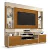 Estante Home Para TV 58 Polegadas Ravello 2.2 EDN Off White/Cedro