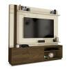 Estante Home Para TV 65 Polegadas Royal EDN Nogal/Off White