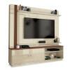 Estante Home Para TV 65 Polegadas Royal 1.8 EDN Off White/Naturale