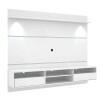 Painel Home Suspenso Para TV 60 Angra Mirarack Branco