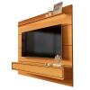 Home Painel Suspenso 180cm Para TV 75¨ Gavetas LED Boaz 1.8 EDN Cedro