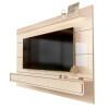 Home Painel Suspenso 218cm Para TV 85¨ Gavetas LED Boaz 2.2 EDN Off White