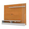 Painel Home Para TV 50 Madrid Mirarack Cedro/Off White