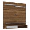 Painel Home Suspenso Para TV 50 Stilo Mirarack Canela/Off White