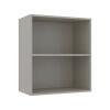 Módulo Aéreo Nicho 68x60x34cm Sem Porta 100% MDF Cozinha Modulada Robel Branco
