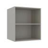 Módulo Aéreo Nicho 68x60x56cm Sem Porta 100% MDF Cozinha Modulada Robel Branco