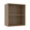 Módulo Aéreo Nicho 68x60x34cm Sem Porta 100% MDF Cozinha Modulada Robel Hanover