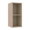 Módulo Aéreo Nicho 68x30x34cm Sem Porta 100% MDF Cozinha Modulada Robel Fendi