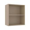 Módulo Aéreo Nicho 68x60x34cm Sem Porta 100% MDF Cozinha Modulada Robel Fendi