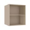 Módulo Aéreo Nicho 68x60x56cm Sem Porta 100% MDF Cozinha Modulada Robel Fendi