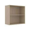Módulo Aéreo Nicho 68x70x34cm Sem Porta 100% MDF Cozinha Modulada Robel Fendi