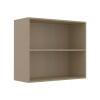 Módulo Aéreo Nicho 68x80x34cm Sem Porta 100% MDF Cozinha Modulada Robel Fendi