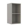 Módulo Aéreo Nicho 68x35x34cm Sem Porta 100% MDF Cozinha Modulada Robel Branco