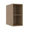 Módulo Aéreo Nicho 68x35x56cm Sem Porta 100% MDF Cozinha Modulada Robel Hanover