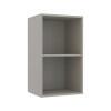 Módulo Aéreo Nicho 68x40x34cm Sem Porta 100% MDF Cozinha Modulada Robel Branco