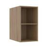 Módulo Aéreo Nicho 68x40x56cm Sem Porta 100% MDF Cozinha Modulada Robel Hanover