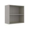 Módulo Aéreo Nicho 68x70x34cm Sem Porta 100% MDF Cozinha Modulada Robel Branco