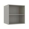 Módulo Aéreo Nicho 68x70x56cm Sem Porta 100% MDF Cozinha Modulada Robel Branco